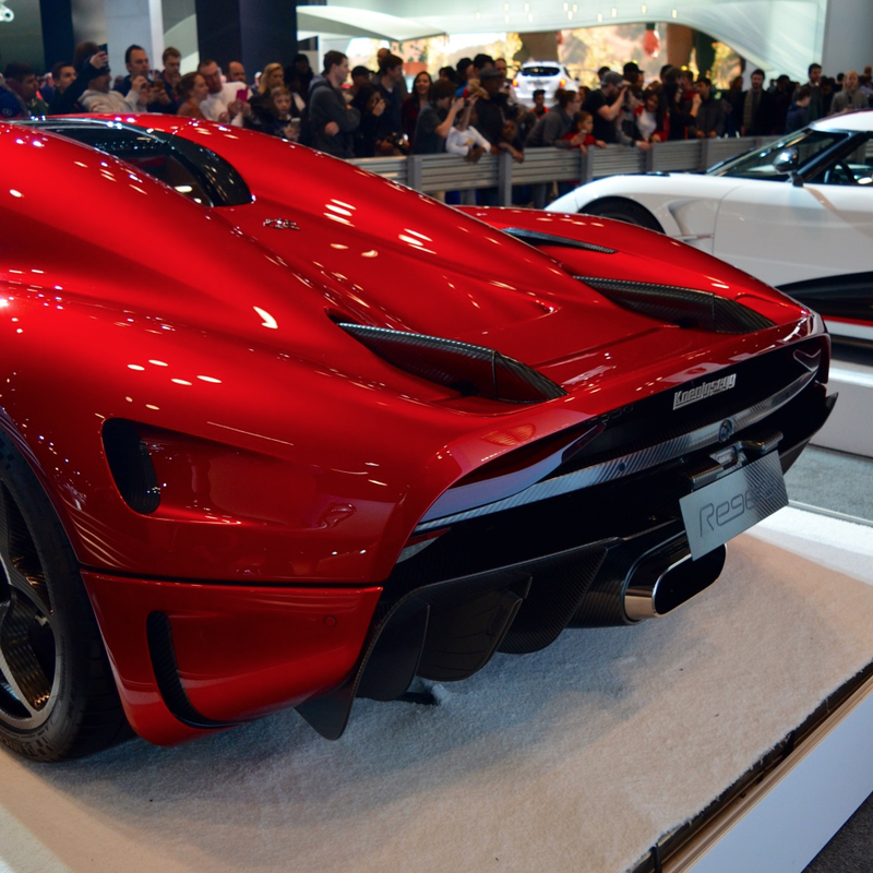 Illustration for article titled NY Auto Show Photo Dump + VIP Koenigsegg Access